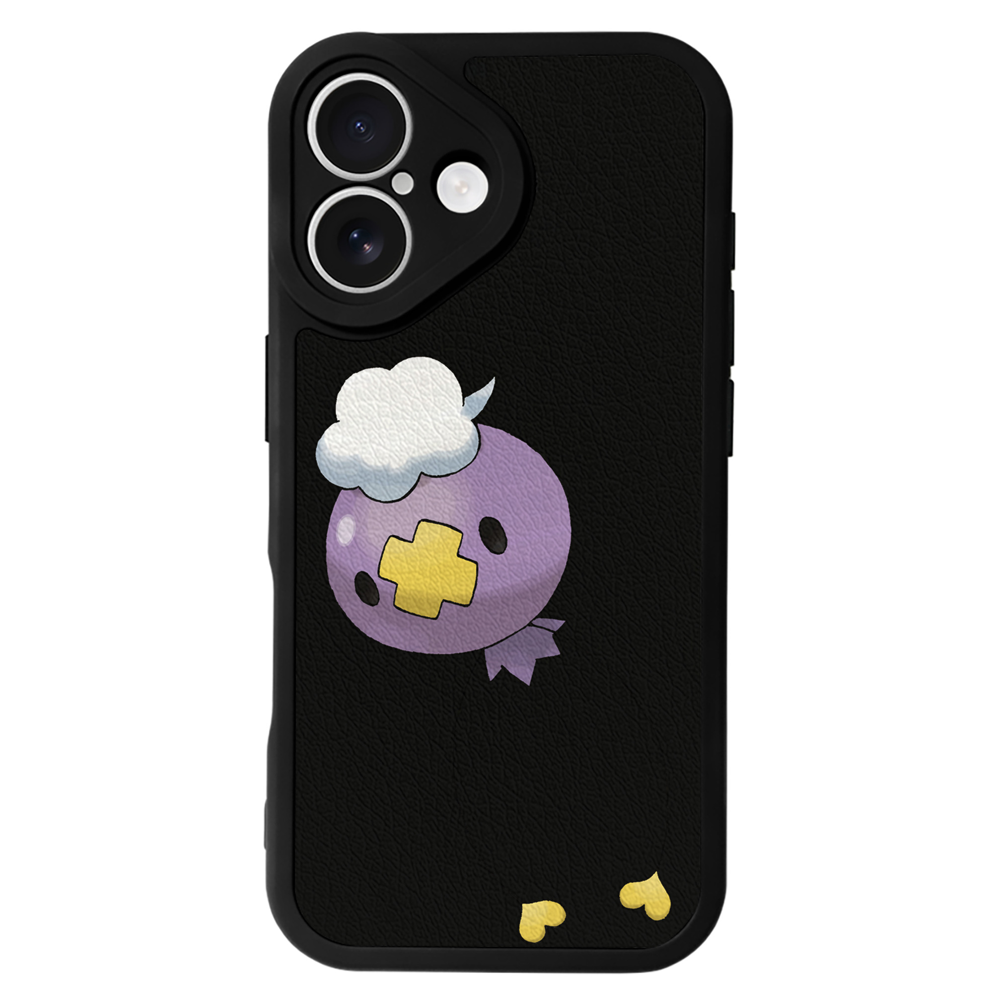 （画像用） ポケットモンスター Pokémon 【iPhone 16シリーズ対応】シリコンスマホケース（レザー調） 材質：シリコン